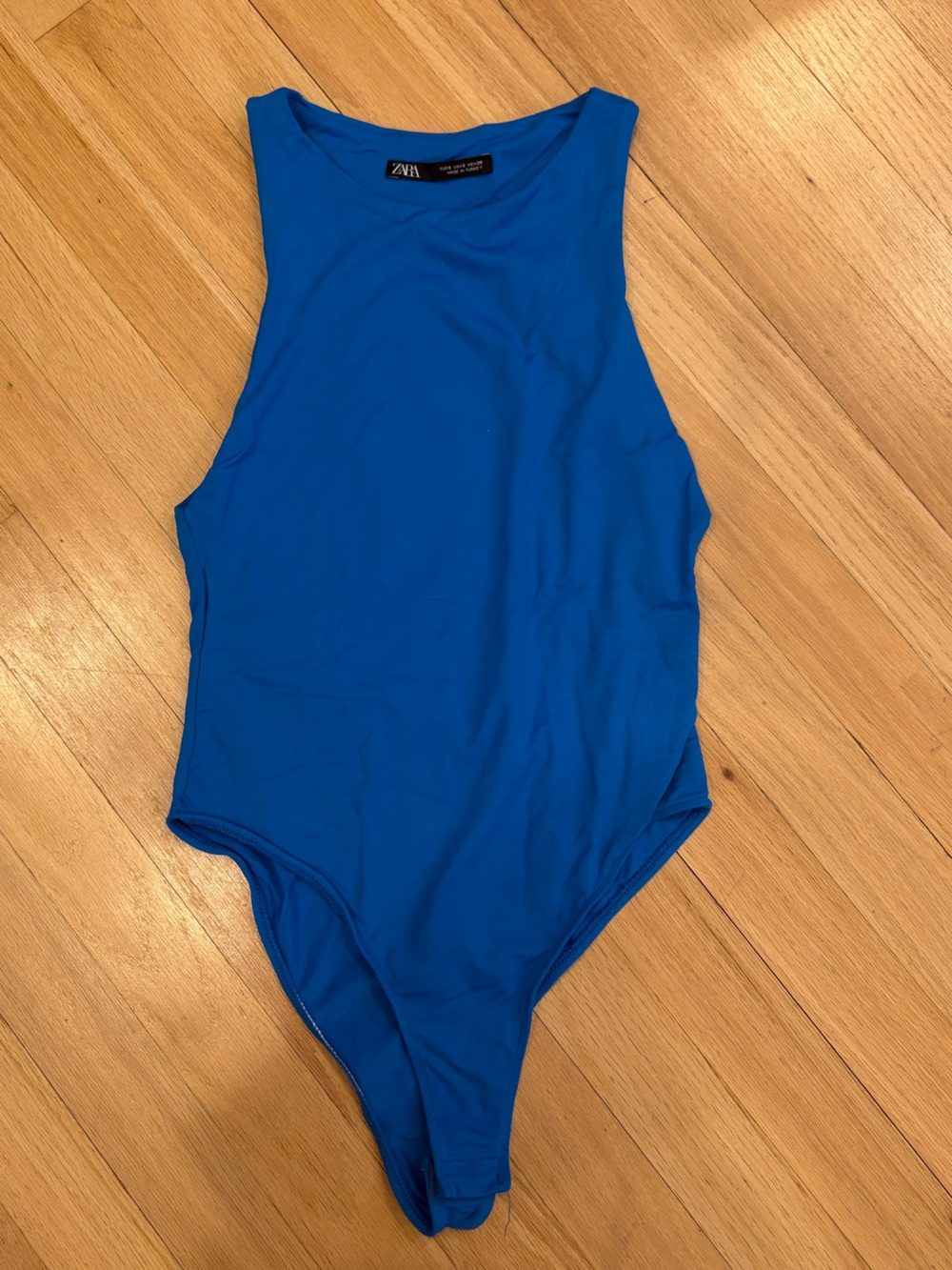 Zara Bodysuit in Blue